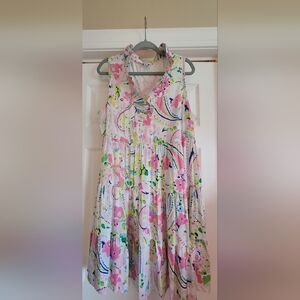 Crown & Ivy Floral Sleeveless Dress